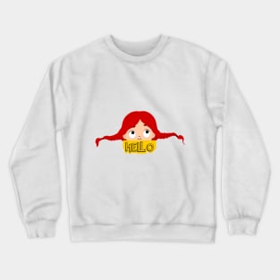 H.E.L.L.O Crewneck Sweatshirt